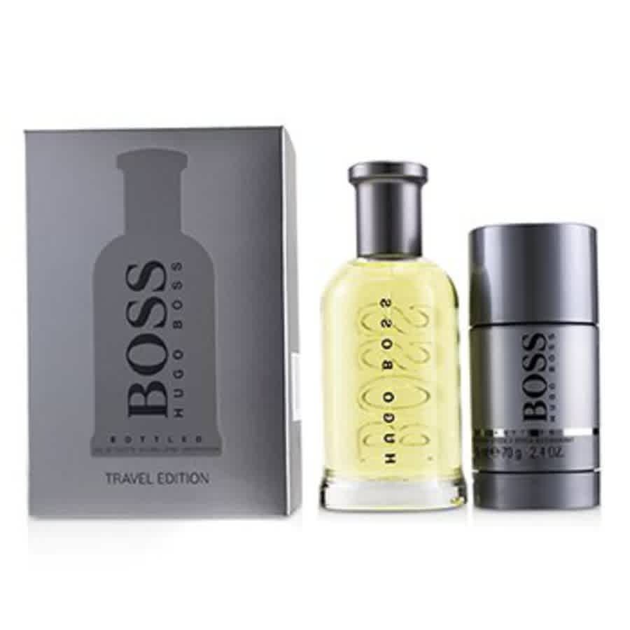 Hugo Boss - Boss Bottled Coffret: Eau De Toilette Spray 100ml/3.3oz + Deodorant Stick 70g/2.4oz 2pcs