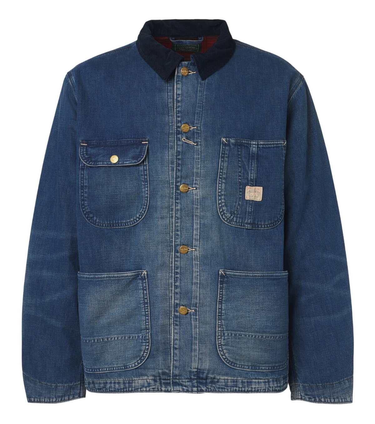 Undercover x Cream Soda Patch Denim Jacket Black Nike x Undercover