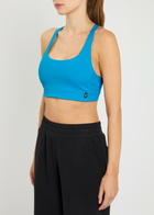 ON Studio Stretch-jersey bra top Bright Blue