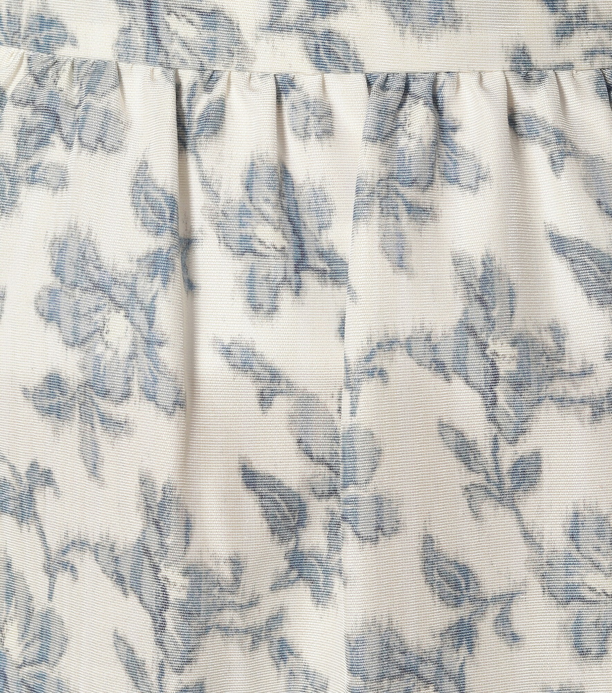 Brock Collection - Quadratic cotton-blend midi skirt