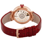 Bvlgari Lvcea Automatic Silver Dial 18kt Rose Gold Ladies Watch 102329
