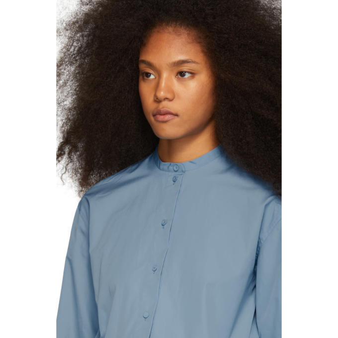 Ports 1961 Blue Tie-Knot Waist Shirt
