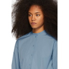Ports 1961 Blue Tie-Knot Waist Shirt