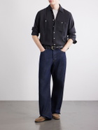 3sixteen - Satin Shirt - Black