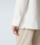 Brioni Linen and cotton jacket