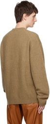 Nanushka Tan Jetse Sweater