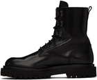 Officine Creative Black Ultimate 003 Boots