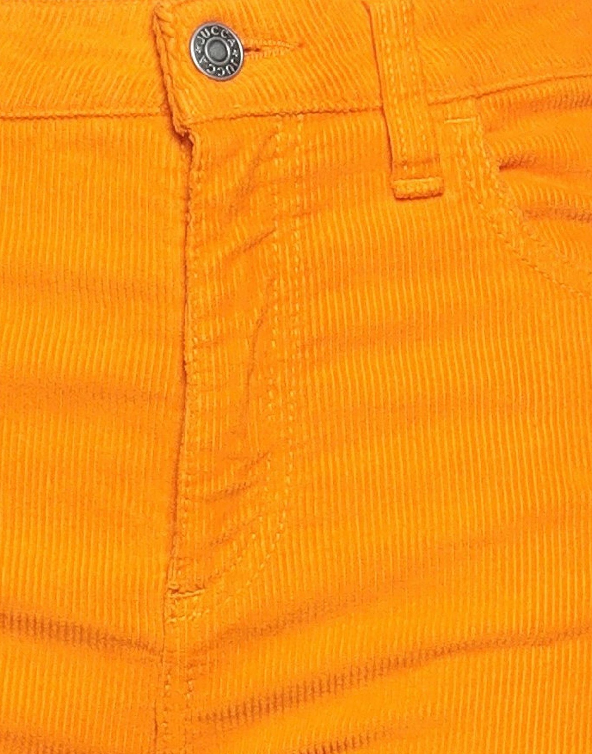 Jucca Womens Pants in Orange