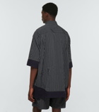 Balenciaga - Striped cotton shirt