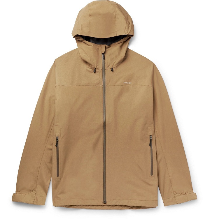 Photo: Filson - Swiftwater Shell Jacket - Brown