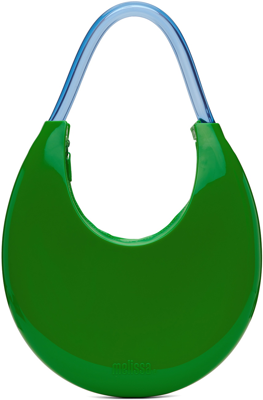 Melissa Green Moon Bag