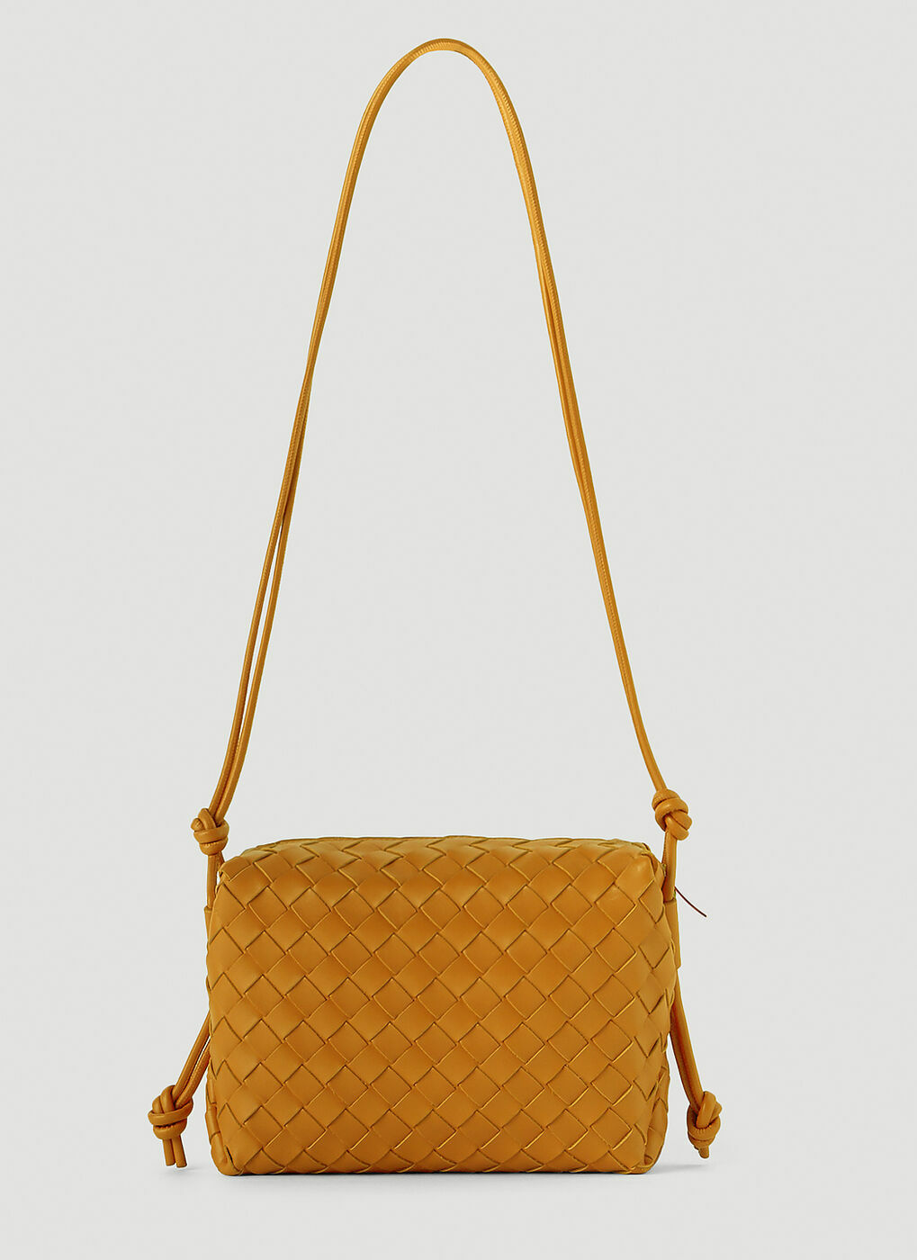 Bottega Veneta Women's Small Loop Camera Bag - Yellow - Shoulder Bags