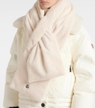 Moncler Teddy scarf