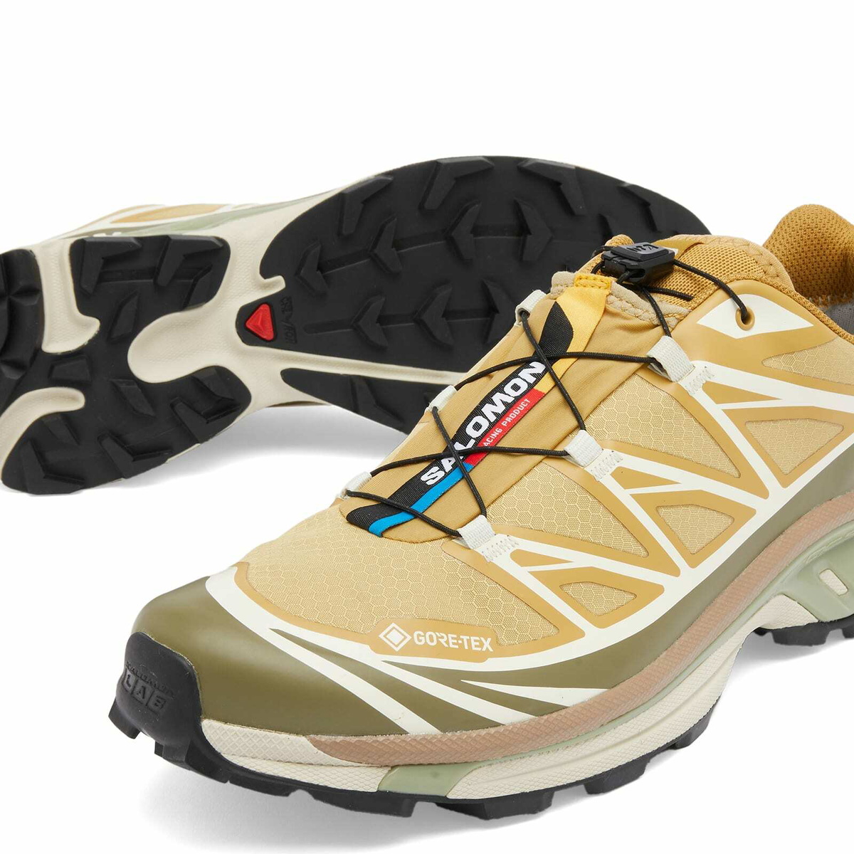 Salomon XT-6 GTX in Antelope/Icicle/Portabella Salomon