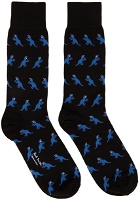 PS by Paul Smith Three-Pack Multicolor Dino Socks