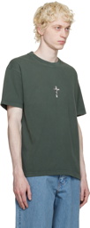 DANCER Green Cross T-Shirt
