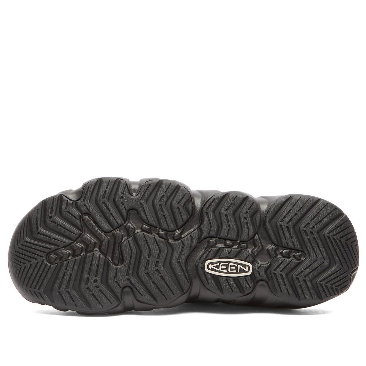 Keen Men's Hyperport Leather Clog in Sea Turtle/Black