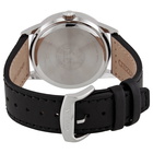 Citizen Eco-Drive Black Dial Black Leather Mens Watch BU3020-15E