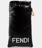 Fendi Fendi First Crystal oval sunglasses