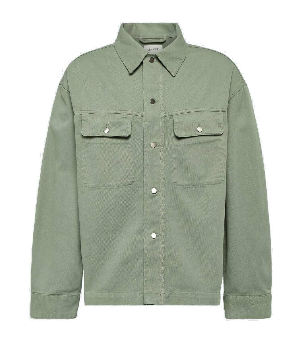 Lemaire Denim overshirt Lemaire