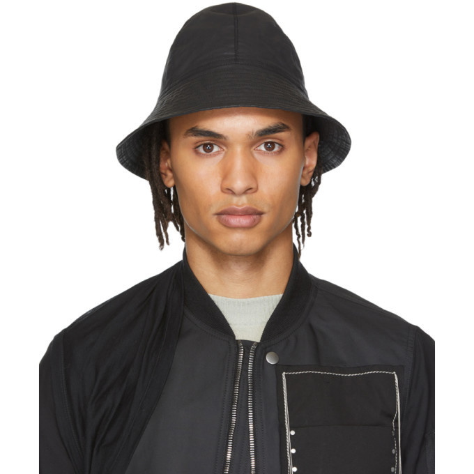 Photo: Rick Owens Black Giligan Hat