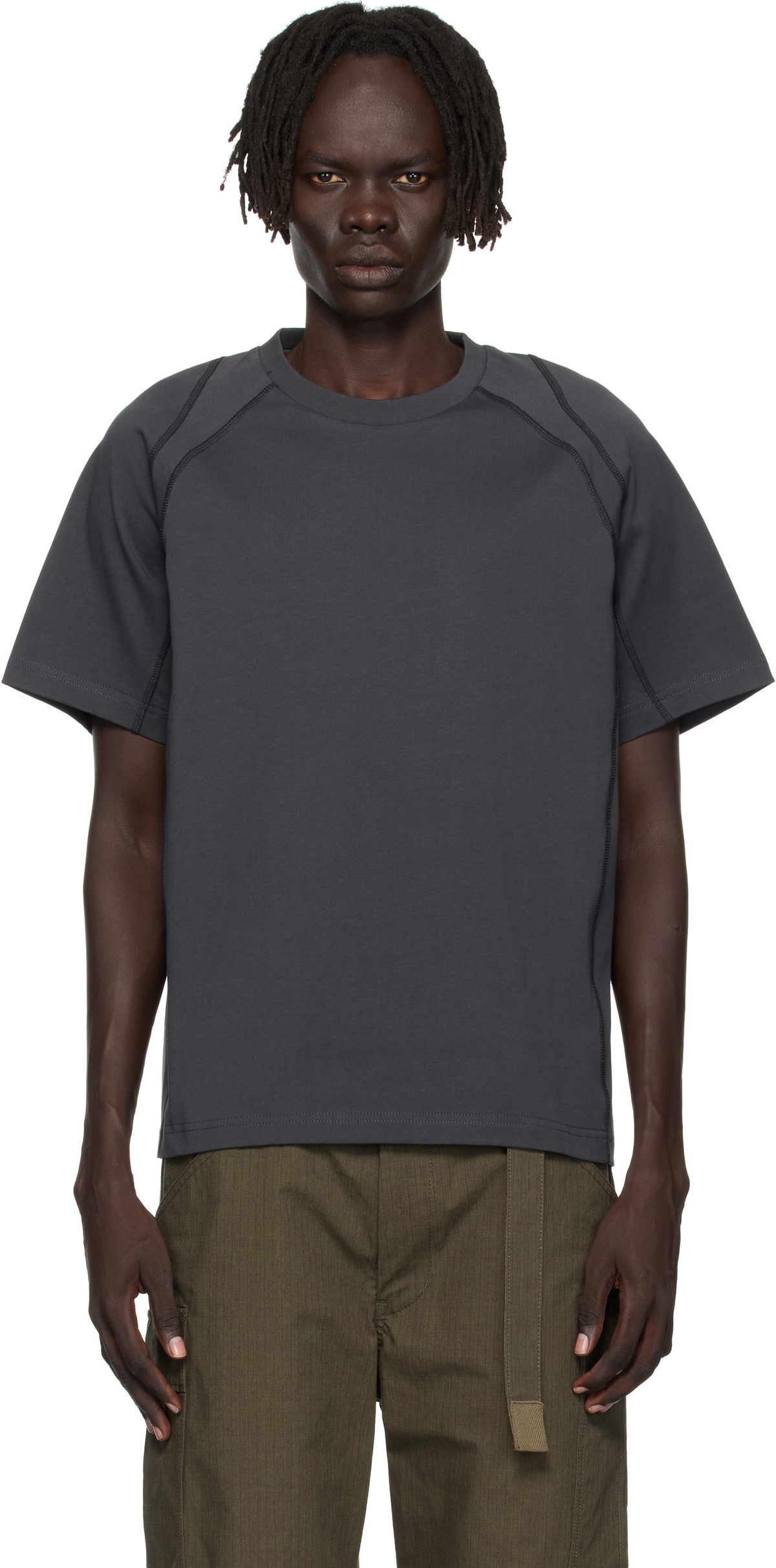 Nike x Undercover - GYAKUSOU NRG Printed Dri-FIT T-Shirt - Blue