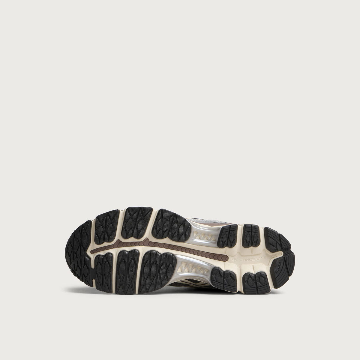 Asics GEL-KAYANO 12.1 Sneaker in Cocoa Powder/Cream