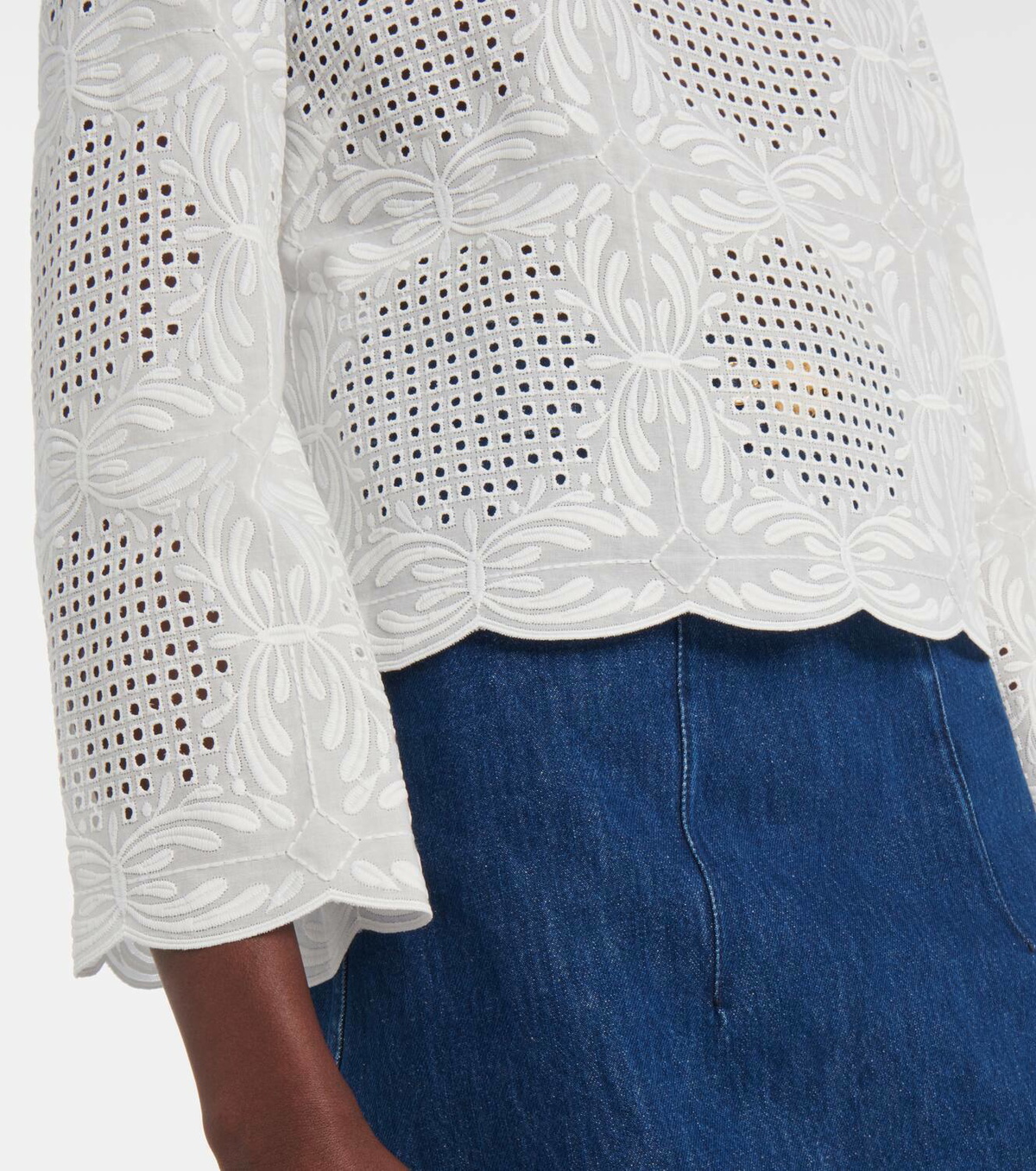 Giambattista Valli Lace blouse