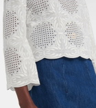 Giambattista Valli Lace blouse
