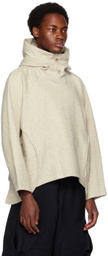 pet-tree-kor Beige Alfalfa Hoodie