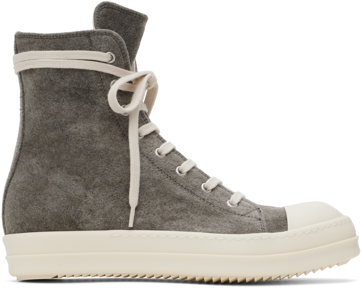 Rick owens drkshdw boat sneaker online