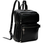Acne Studios Black Camero Gym Backpack
