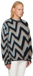 Paul Smith Multicolor Zig-Zag Sweater