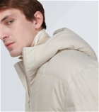 Loro Piana Nuur shearling-trimmed down jacket