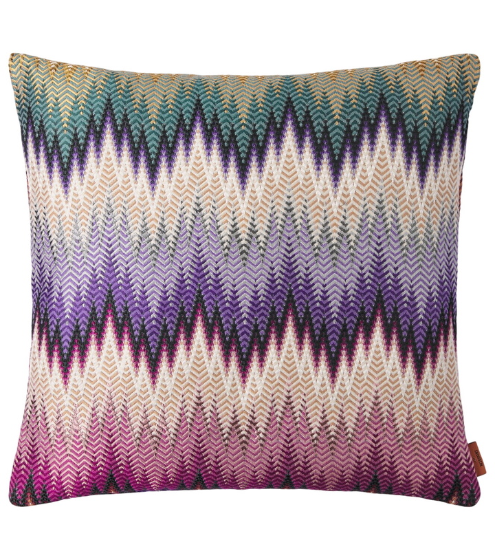 Photo: Missoni Phrae Zigzag cushion