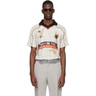 Andersson Bell White Dust Printed Football Jersey T-shirt