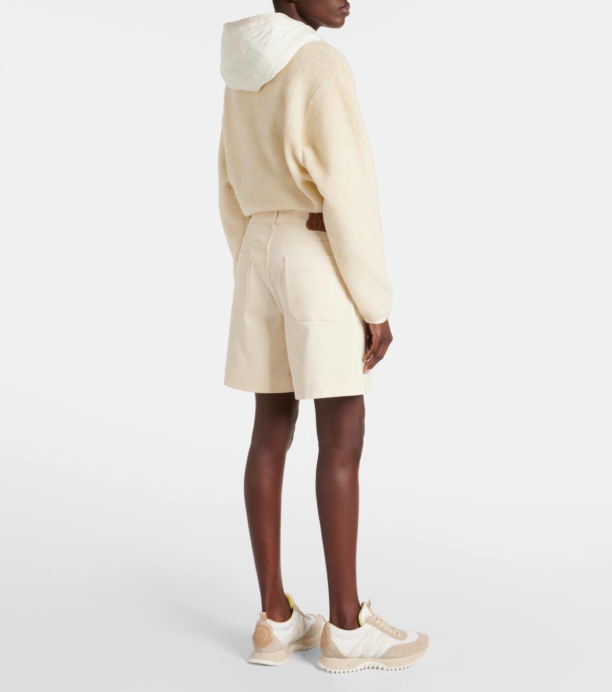 【関税込み】MONCLER Cotton gabardine shorts Moncler Cotton gabardine shorts Moncler