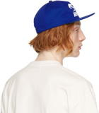 Rhude Blue Palms Cap