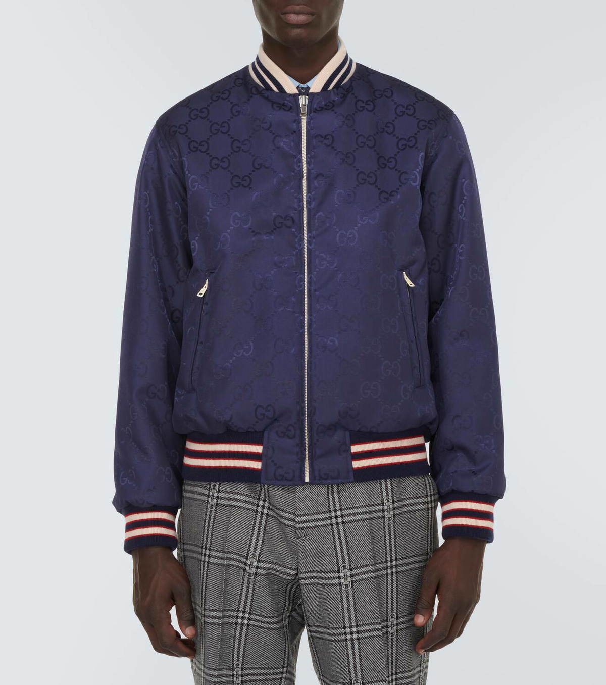 Gucci Reversible GG jacket Gucci