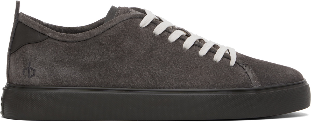 rag & bone Gray Perry Lace Up Sneakers