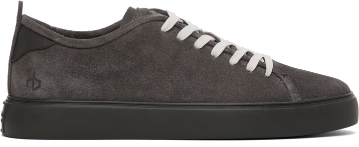 Photo: rag & bone Gray Perry Lace Up Sneakers