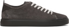 rag & bone Gray Perry Lace Up Sneakers