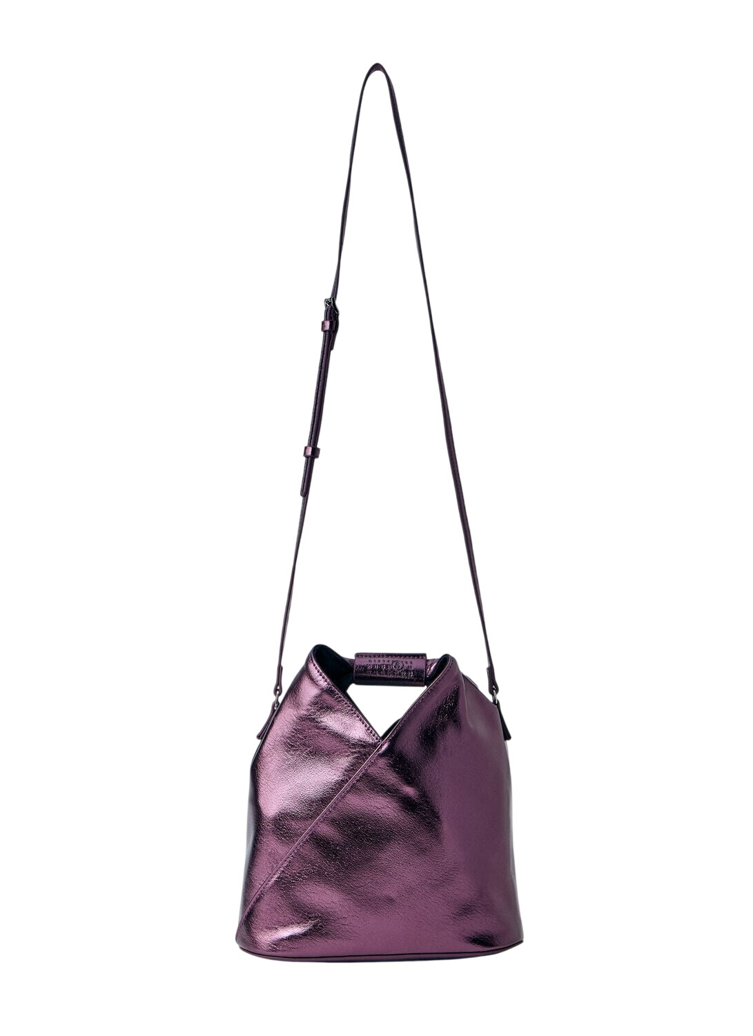 MM6 Maison Margiela Black Numeric Weekender Bag MM6 Maison Margiela