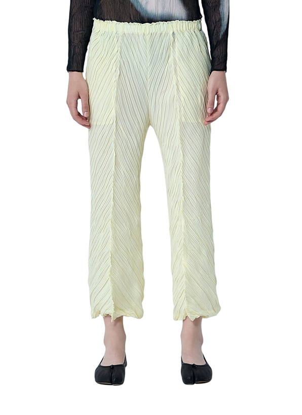 Photo: Issey Miyake Wrinkled And Twisted Pants