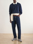 Aimé Leon Dore - Cotton-Jersey Polo Shirt - Blue