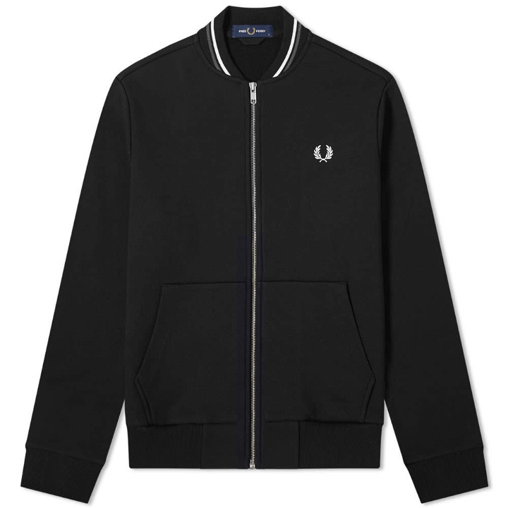 Photo: Fred Perry Authentic Zip Bomber