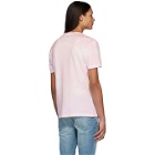 Versace Pink Tie-Dye Medusa T-Shirt