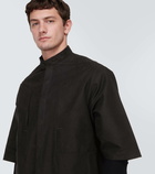 Rick Owens Edfu Magnum cotton jacket