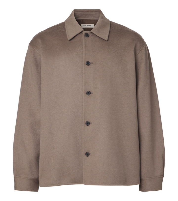 Photo: Frame Wool jacket