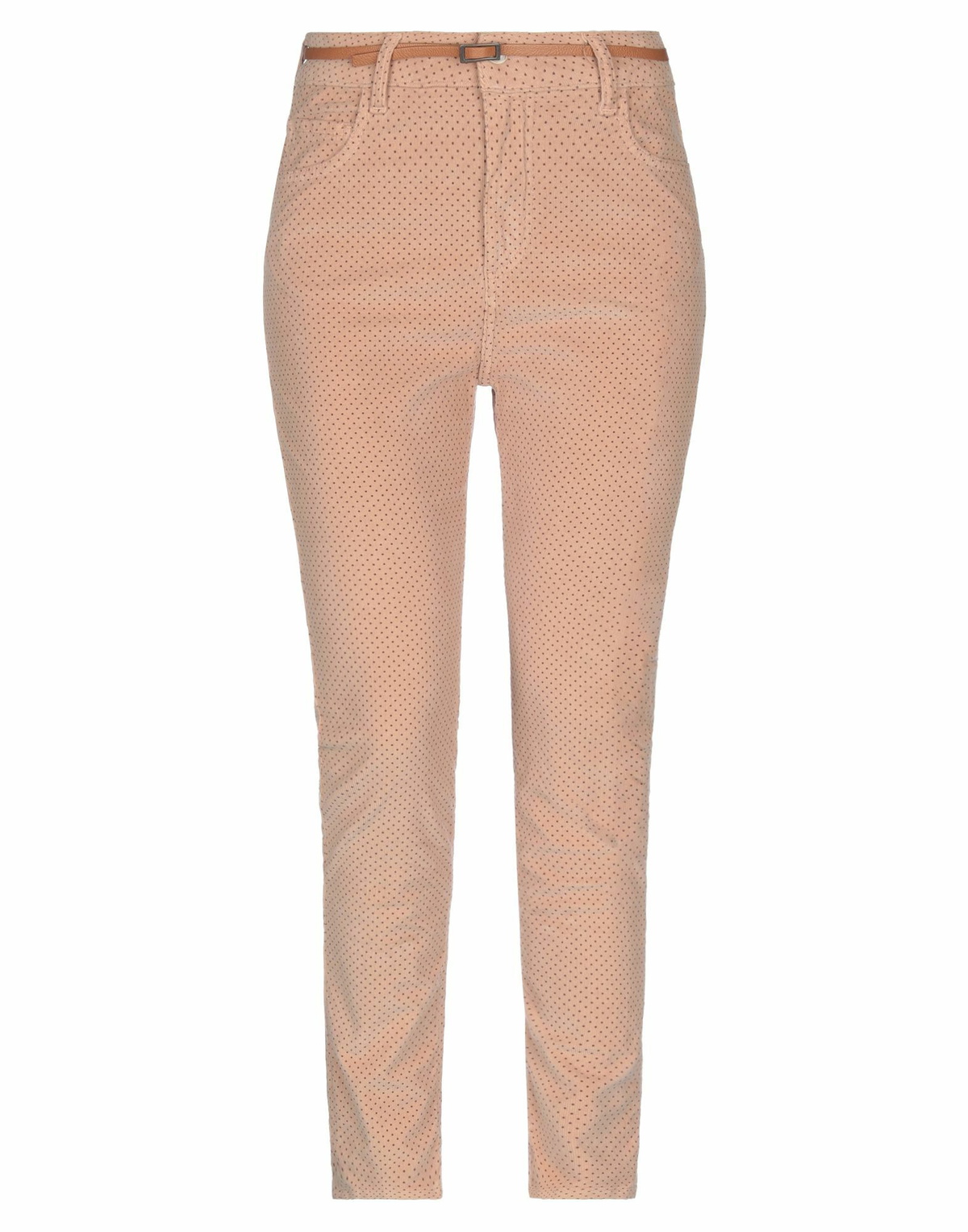 Alessia Santi Womens Pants Camel